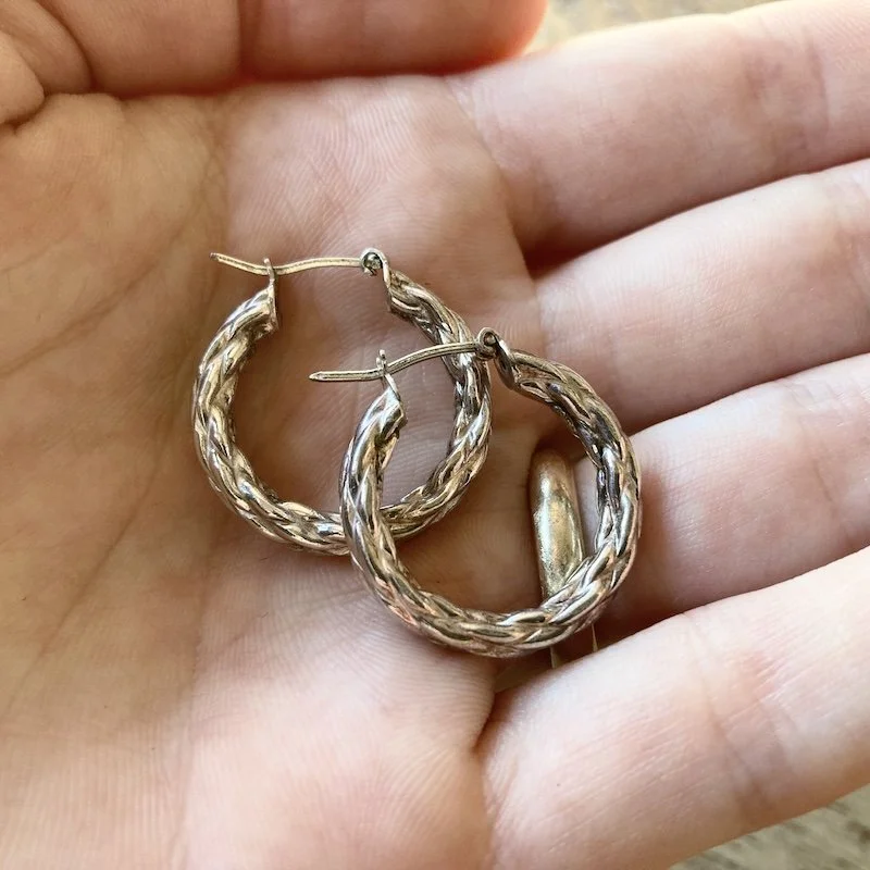 textured sterling silver hoops 1.jpeg