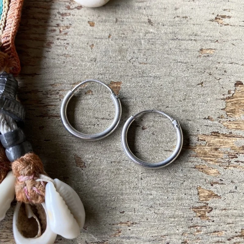 simple little sterling silver hoops 2.jpeg
