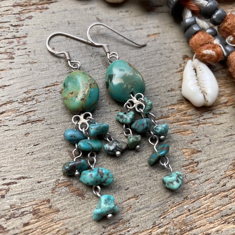 sterling silver dangly turquoise earrings 2.jpeg