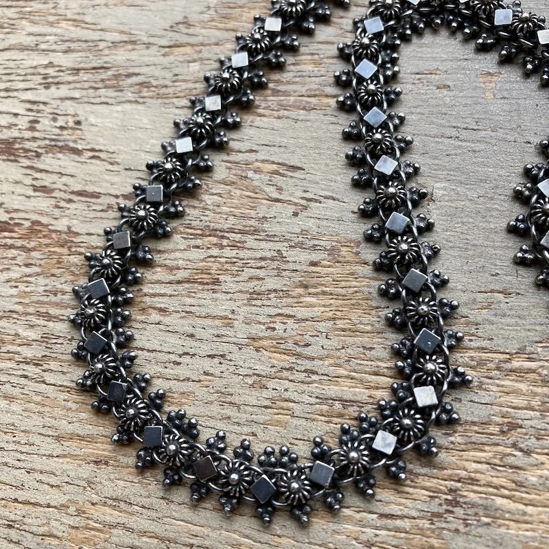 Indian oxidised sterling silver necklace 2.jpeg