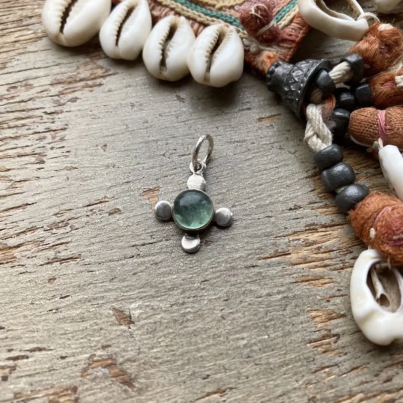 sterling silver and aquamarine pendant.jpeg