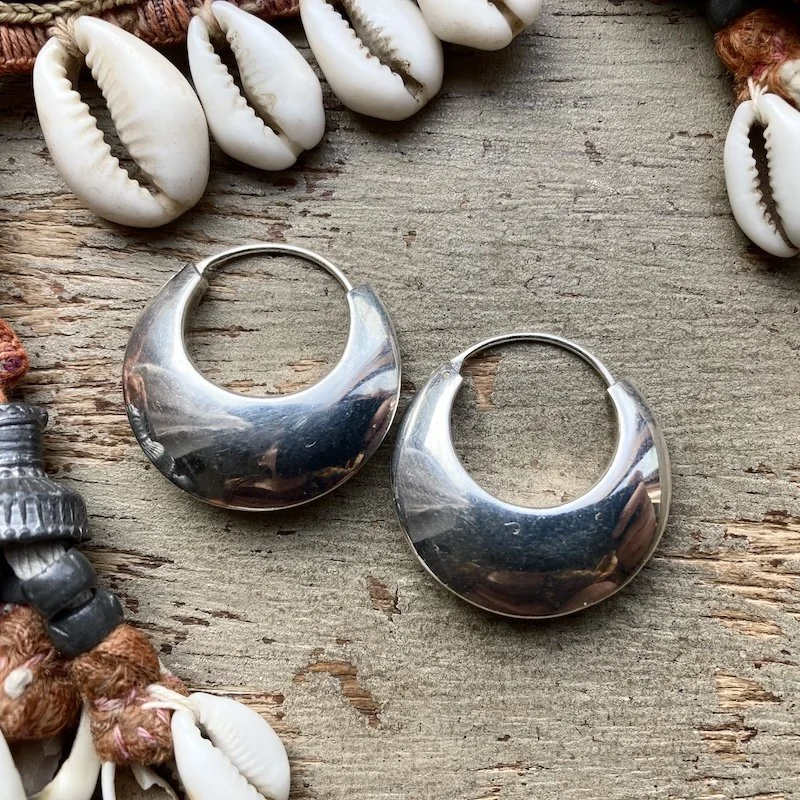 fab simple chunky sterling silver hoops 2.jpeg