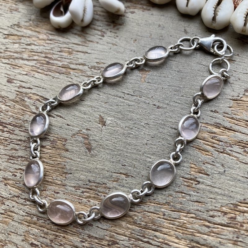 sterling silver rose quartz bracelet.jpeg