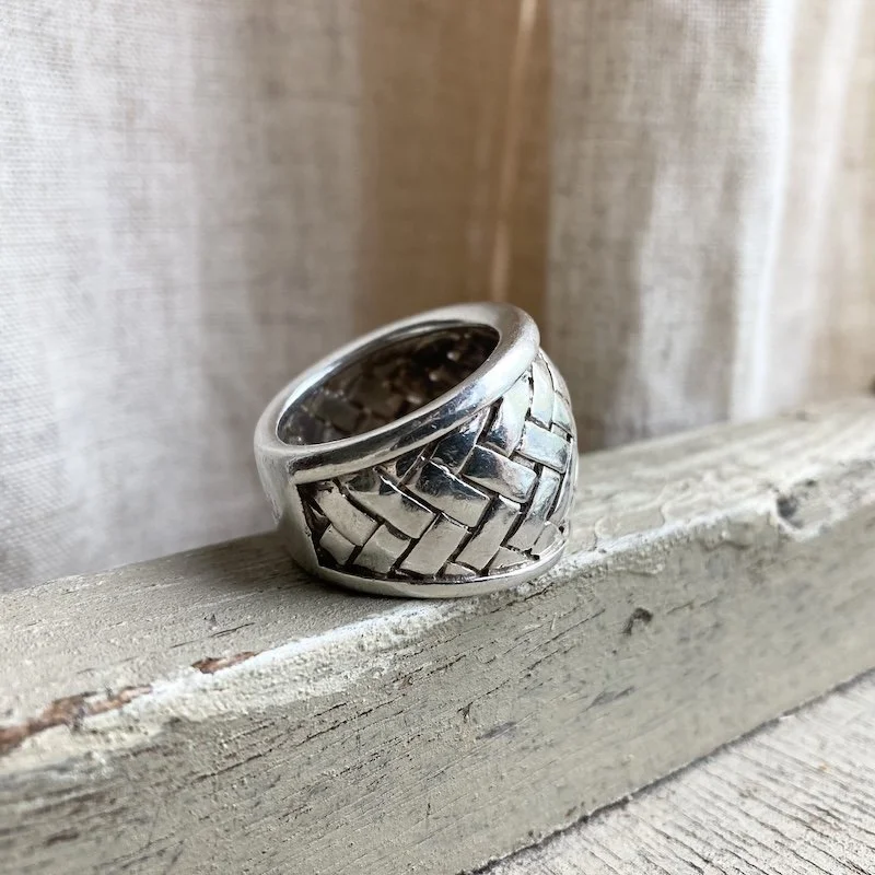 1970s BIBA chunky sterling silver ring 2.jpeg