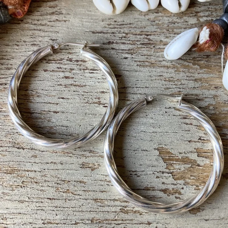 large twisted sterling silver hoops 3.jpeg