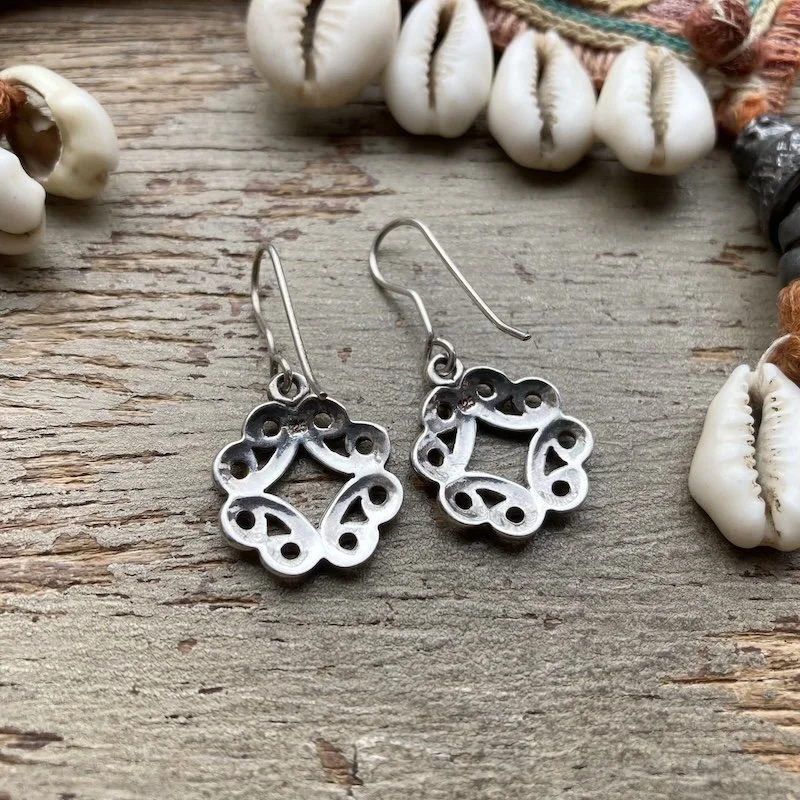 vintage ornate solid silver earrings 3.jpeg