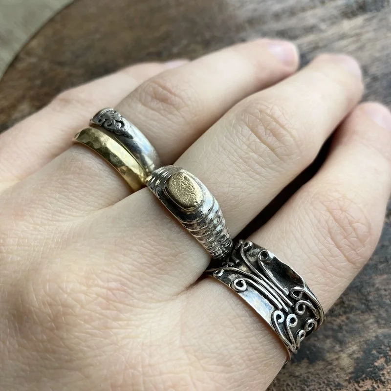 vintage solid silver and gold-plated ring 5.jpeg