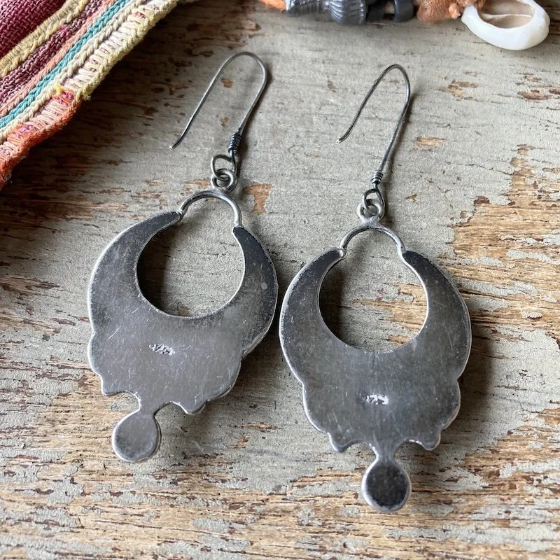 vintage ornate sterling silver earrings 3.jpeg