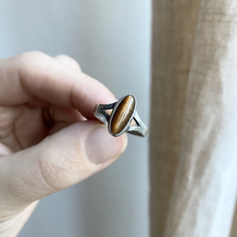 simple sterling silver tiger's eye ring 4.jpeg