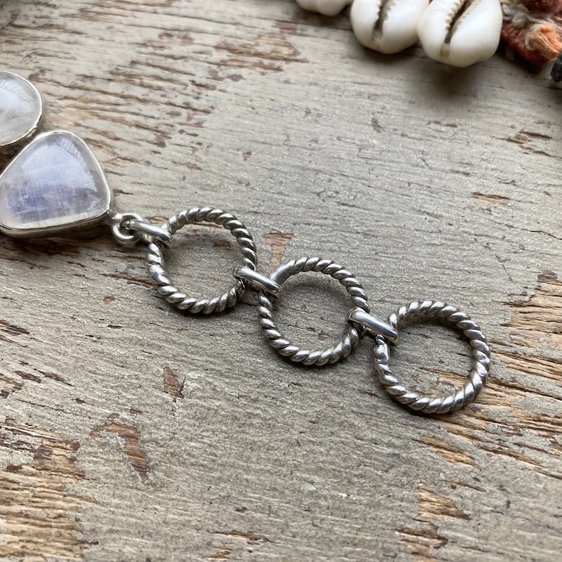 sterling silver and rainbow moonstone bracelet 2.jpeg