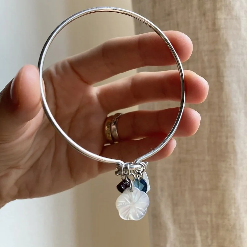 sterling silver dreamy beaded bangle 3.jpeg