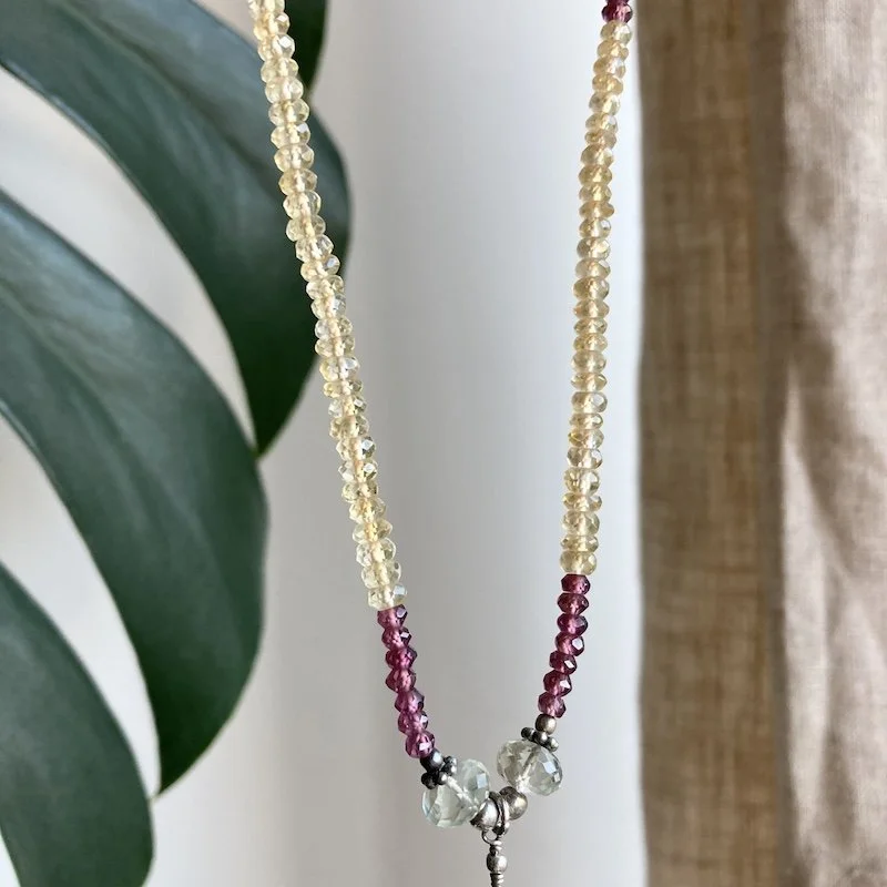 sterling silver and tourmaline crystal beaded necklace 3.jpeg