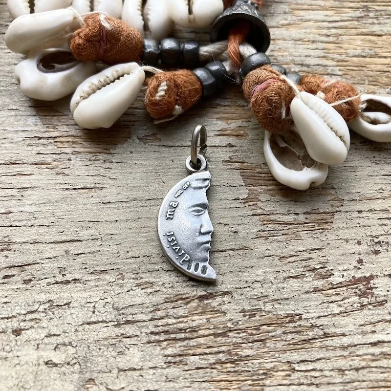 Italian sterling silver half moon pendant 1.jpeg