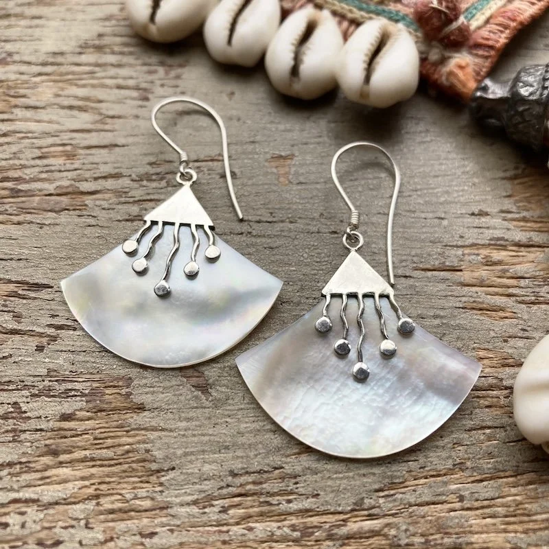 mother of pearl shell and sterling silver earrings.jpeg