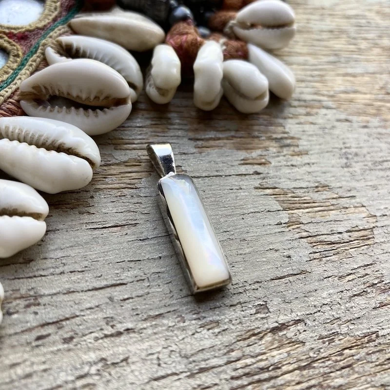 simple sterling silver mother of pearl shell pendant 2.jpeg