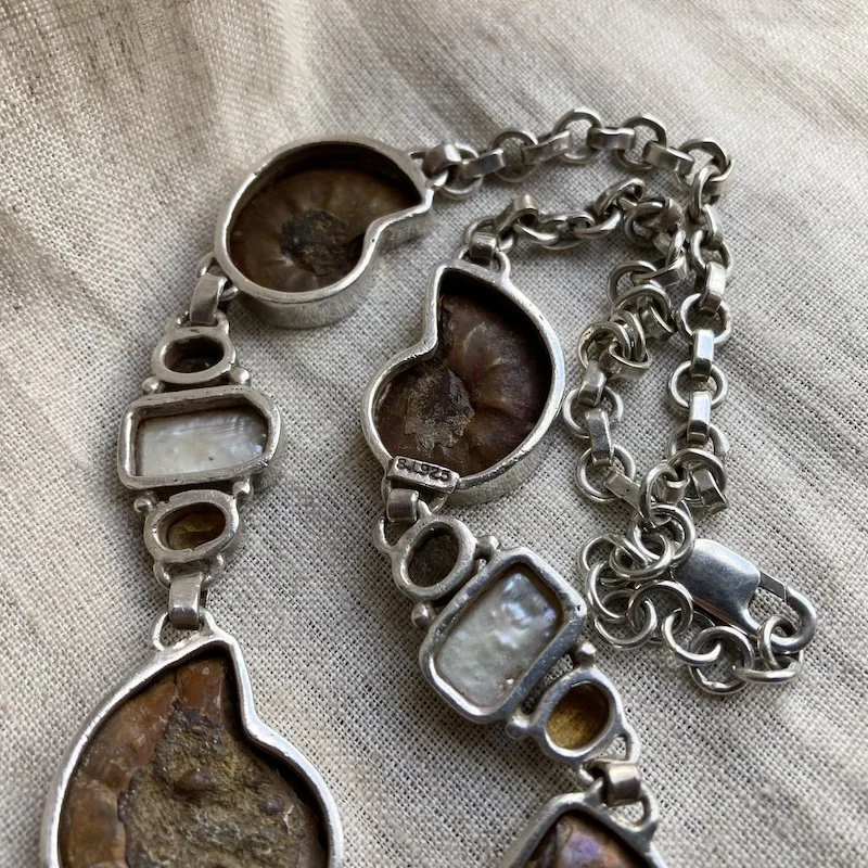 amazing chunky sterling silver ammonite necklace 5.jpeg