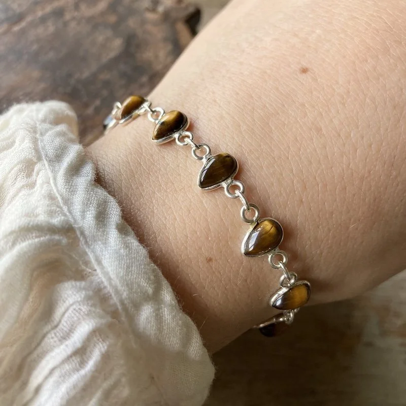 sterling silver and tiger's eye bracelet 5.jpeg