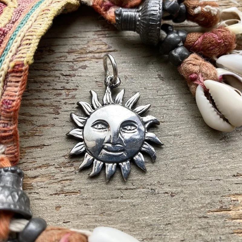 vintage sterling silver celesial sun pendant 1.jpeg