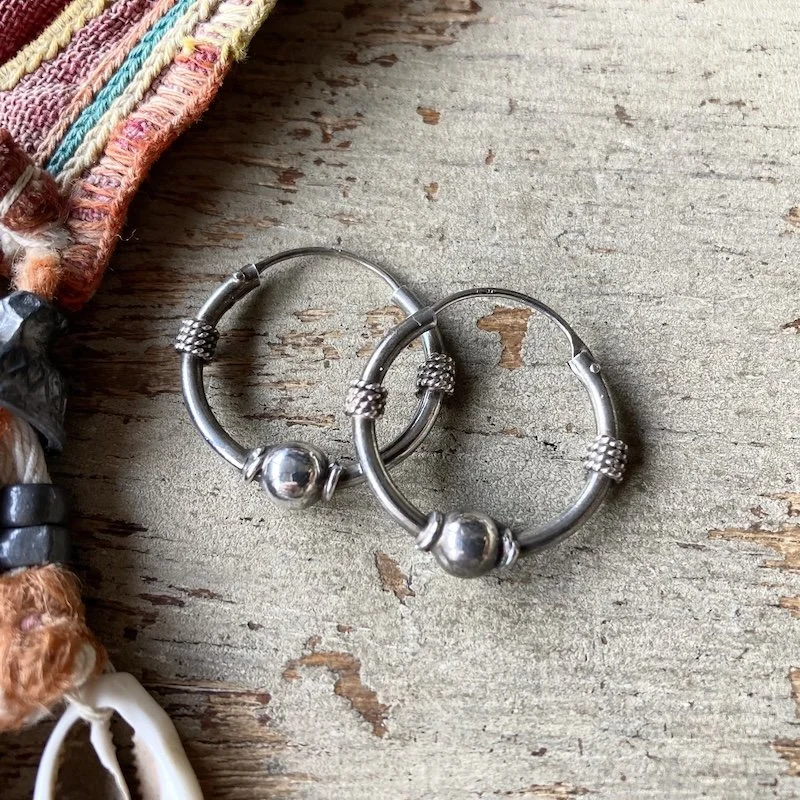 vintage sterling silver Bali hoops 2.jpeg