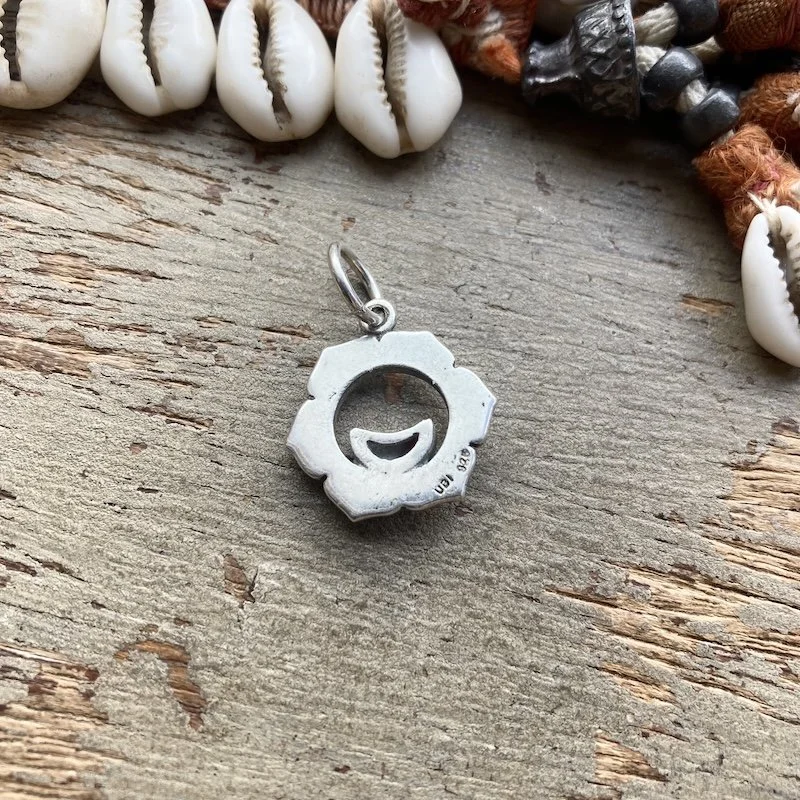 sterling silver and carnelian sacral chakra pendant 4.jpeg