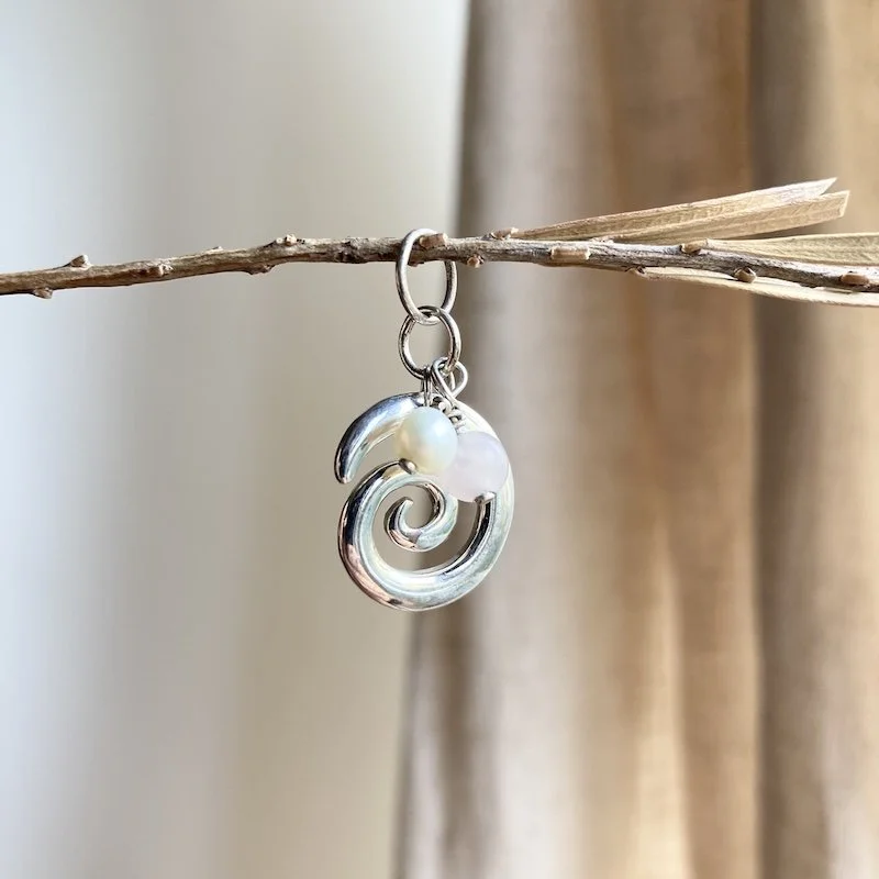 sterling silver beaded spiral pendant 4.jpeg