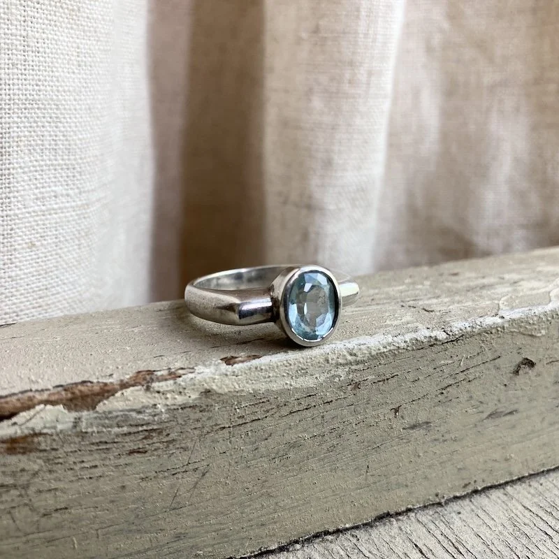 vintage sterling silver blue topaz ring 1.jpeg