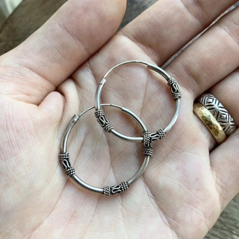 sterling silver Bali hoops 3.jpeg