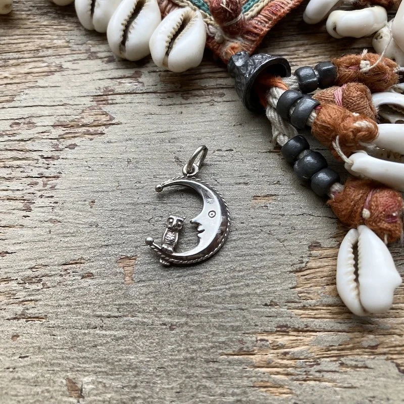 whimsical sterling silver moon and owl pendant 1.jpeg