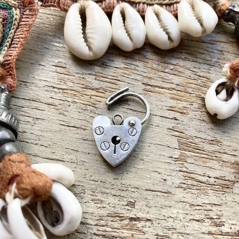 vintage sterling silver love heart padlock PH2 3.jpeg