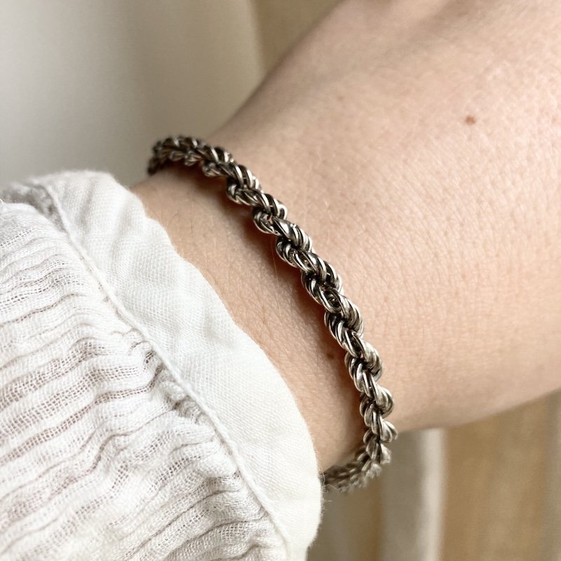 vintage sterling silver rope twist bracelet 4.jpeg