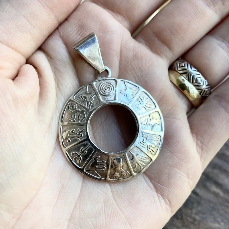 950 silver Nazca Lines pendant 3.jpeg
