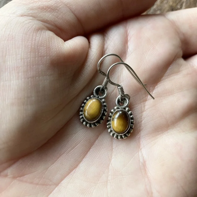 sterling silver and tiger's eye earrings 3.jpeg