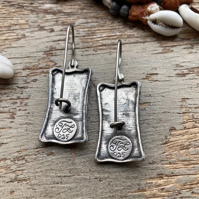 beautiful sterling silver and iridescent earrings 2.jpeg