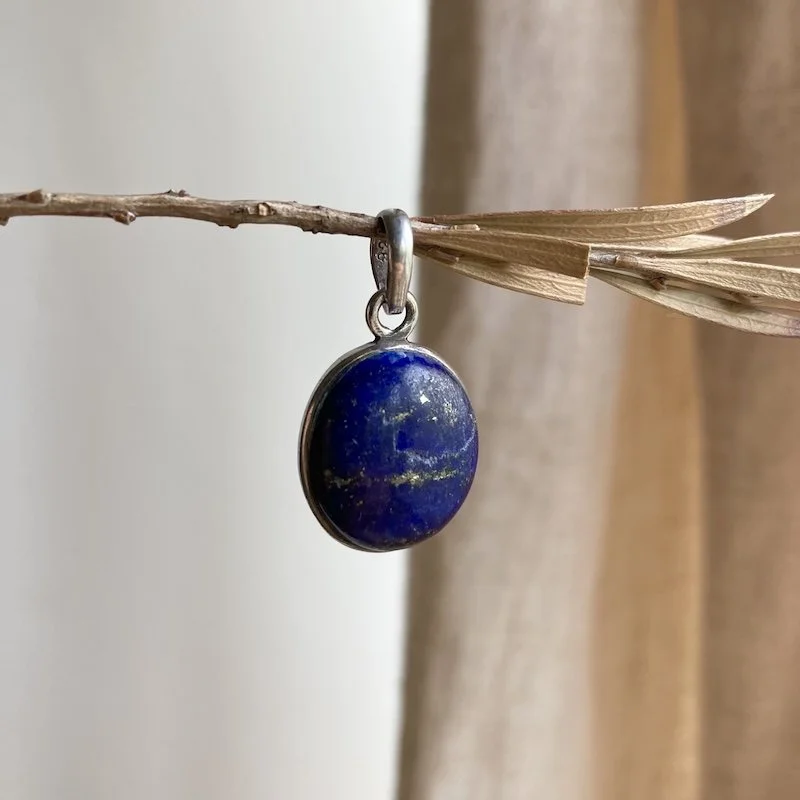 sterling silver and lapis lazuli pendant 4.jpeg