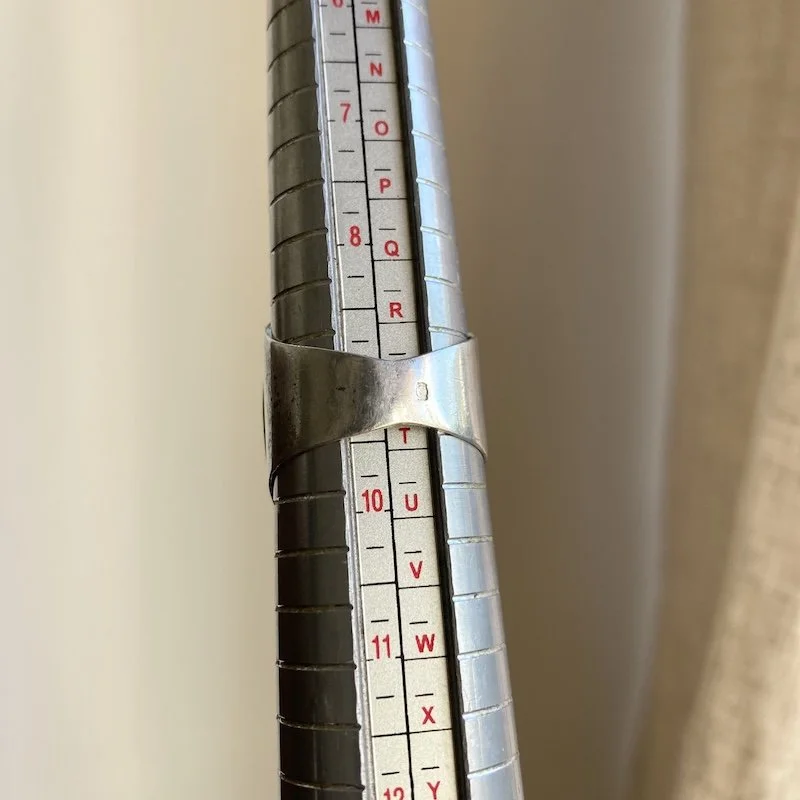 vintage sterling silver enamel and coral ring 5.jpeg