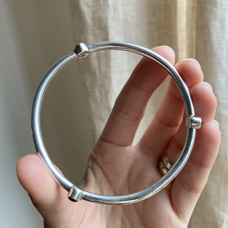 sterling silver and garnet bangle 3.jpeg