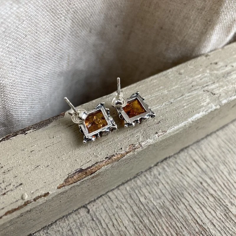 sterling silver and amber earrings 2.jpeg
