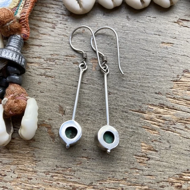simple sterling silver and turquoise earrings 3.jpeg