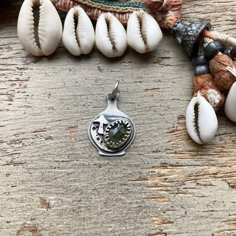 sterling silver and tourmaline mushroom potion bottle pendant 1.jpeg