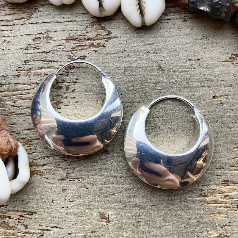 sterling silver simple chunky hoops 1.jpeg