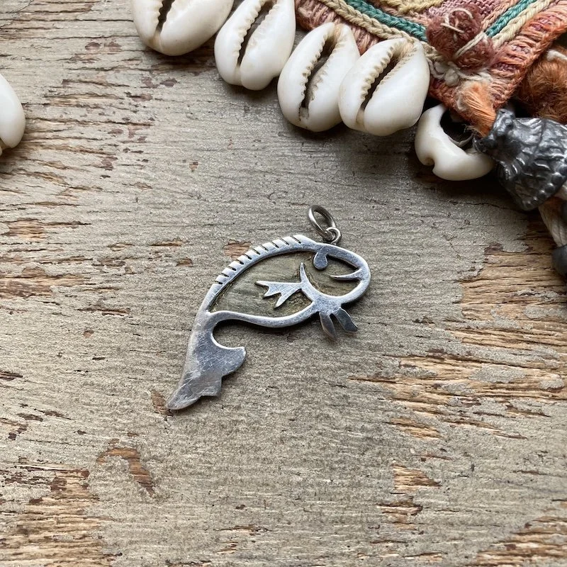 sterling silver wooden inlaid fish pendant.jpeg