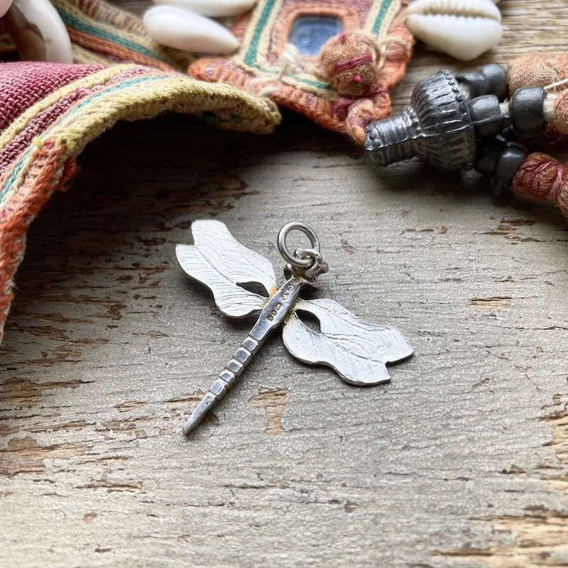 vintage sterling silver dragonfly pendant 2.jpeg