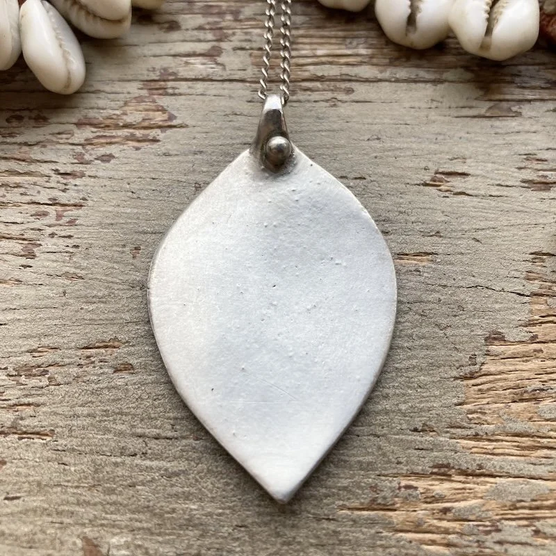 Sterling silver nature worship necklace 2.jpeg