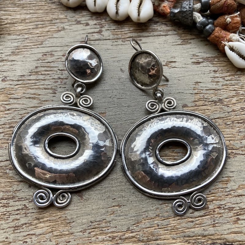 stunning large sterling silver bohemian statement earrings 1.jpeg