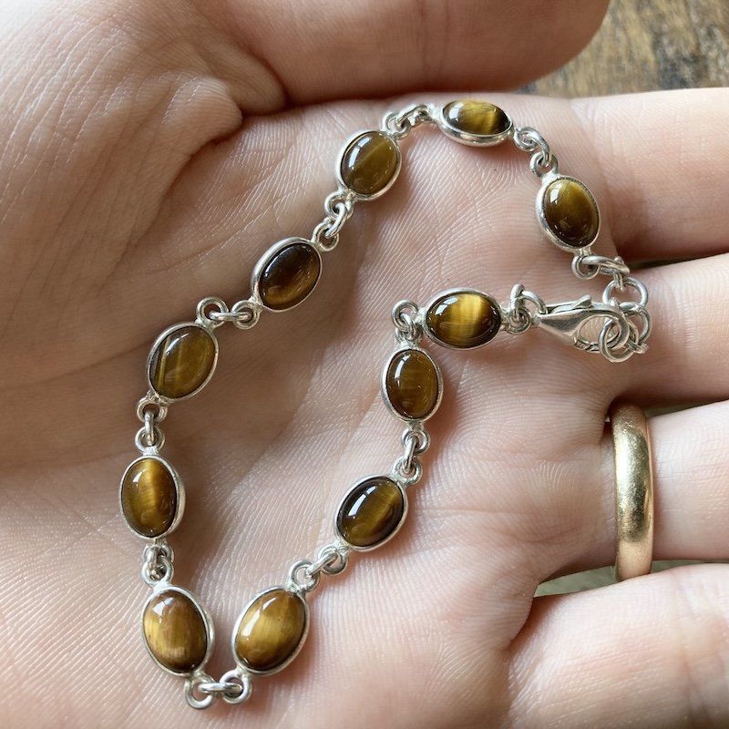 sterling silver and tiger's eye bracelet 1.jpeg