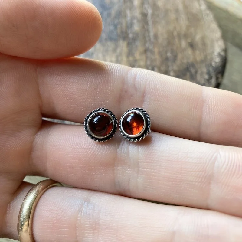 cute little sterling silver and amber earrings 4.jpeg