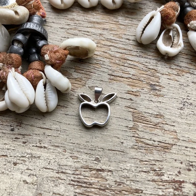 vintage sterling silver apple pendant 1.jpeg
