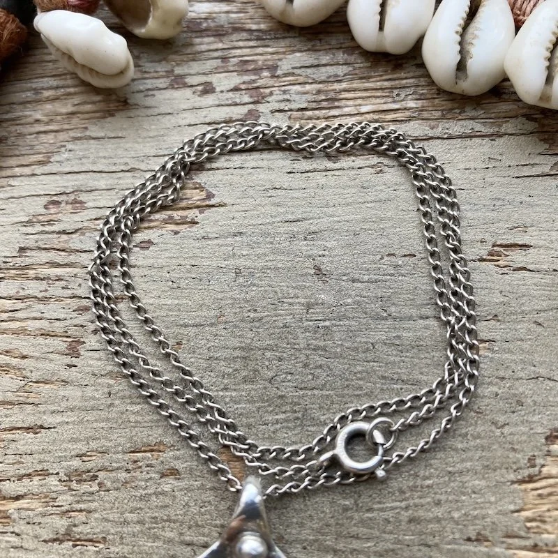 Sterling silver nature worship necklace 5.jpeg