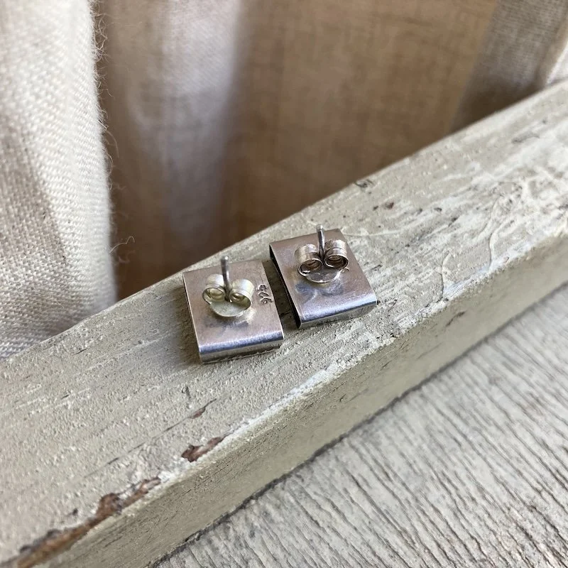 funky sterling silver spiral sun earrings 2.jpeg