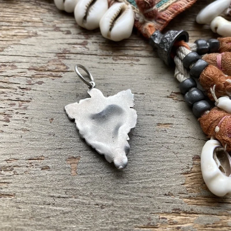 vintage solid silver grape pendant 2.jpeg